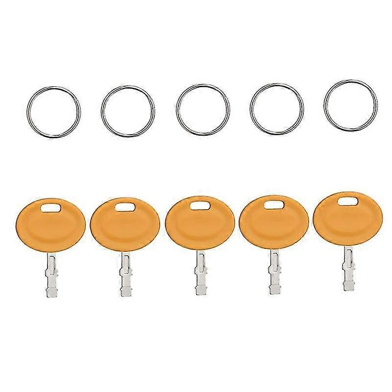 Lawn Mower Starter Keys compatible with Cub Cadet Xt1 Replace 925-1745a,5-pack