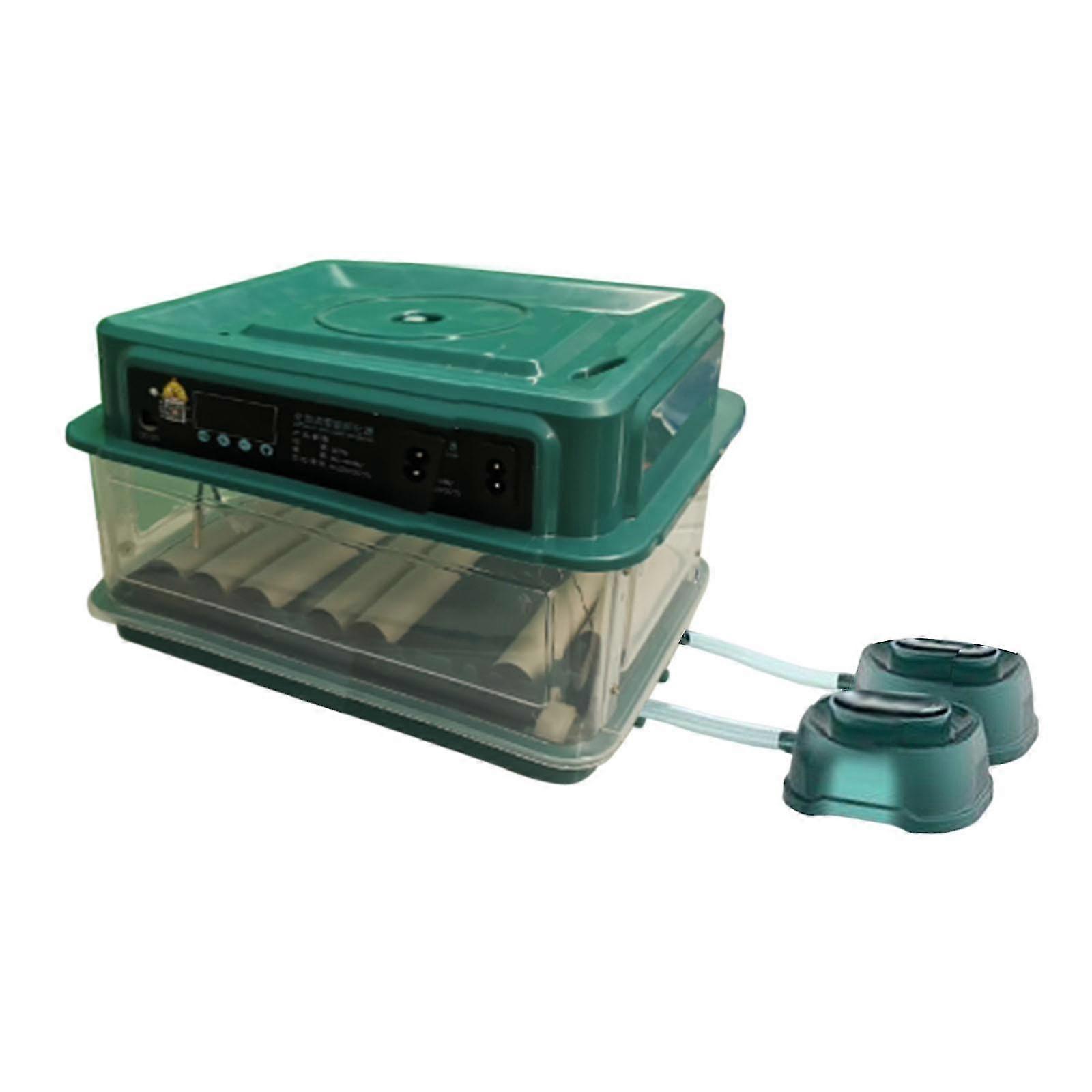 Automatic Water Adding Egg Incubator Hatching Eggs For Duck Chick Pigeon 24 Eggs