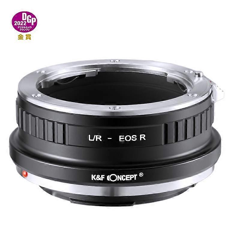 L/R-EOS R Objektiv Leica R Ke EOS R Cincin Adapter Kamera Dudukan RF untuk Dudukan Leica R Ke Kamera Canon EOS R RF R3 RP R5 R6