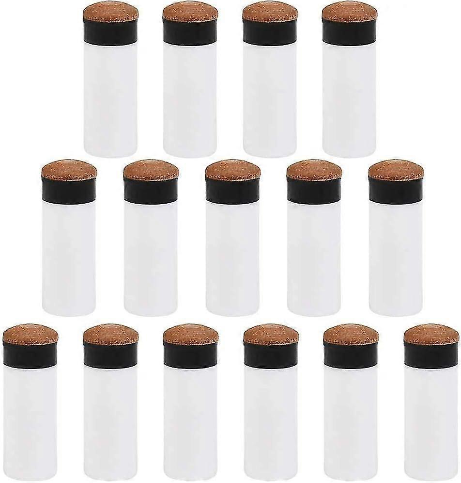 Pool-Queue-Spitze, 12 mm, harte Billard-Queue-Spitze, Billard-Queue-Spitzen, Messing-Einschraub-Ersatzspitzen mit Billardstock, Snooker-Queue-Spitzen für Pool-Queues