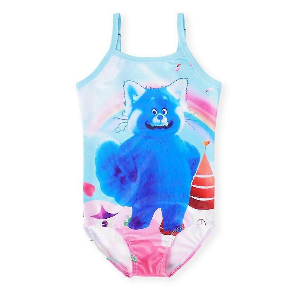 Filles Enfants Turning Red Été Maillot de bain une pièce Maillot de bain Maillot de bain Beachwear 3-8 ans