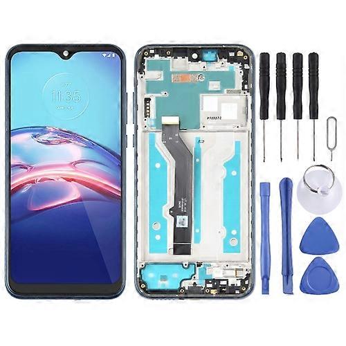 TFT LCD Screen for Motorola Moto E (2020)Digitizer Full Assembly with Frame