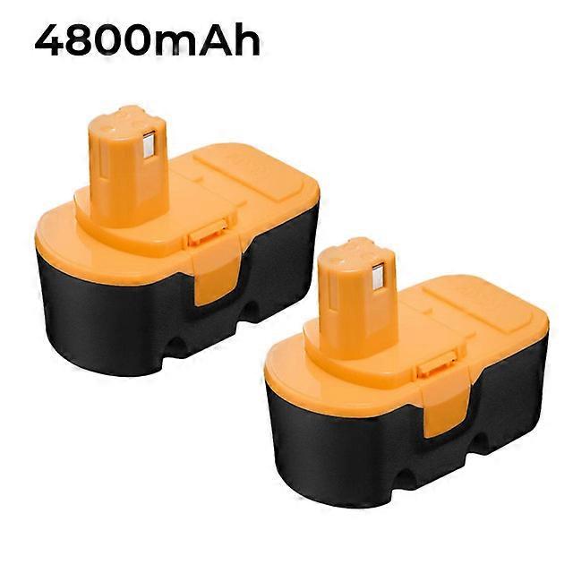 Bateria de 18V 6800Mah para Bateria de 18V + Compatível com P100 P101 ABP1801 ABP1803 BPP1820