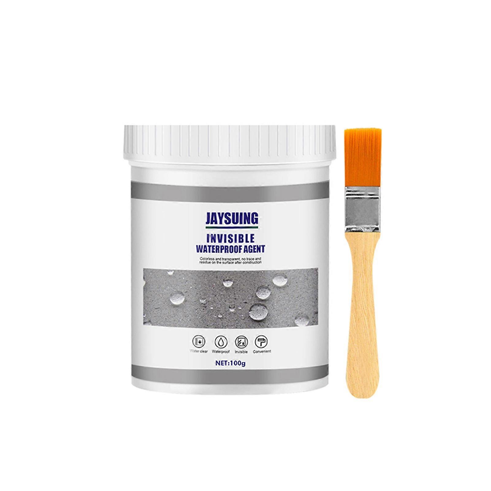 100ml Jaysuing 防水シーラントルーフルーフリークエージェントシーリング防水剤ペイント修理壁ルーフ表面