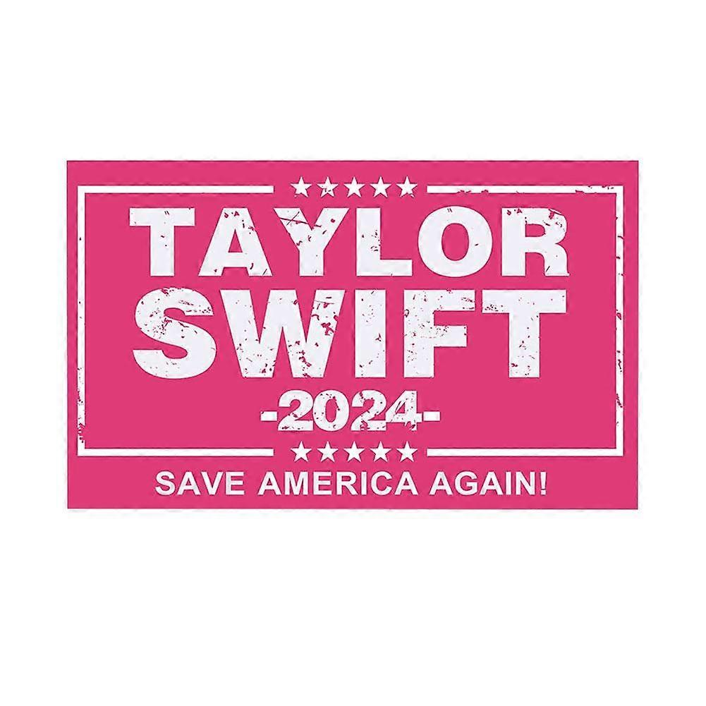 טיילור דגל שטיח ורוד מוזיקאי ציטוטים מצחיקים מסיבת כרזה צבע חי קישוט תלוי חדר שינה עמיד UV מתנה