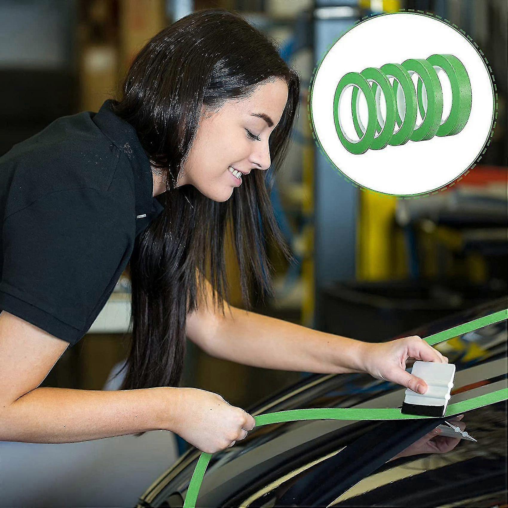 High Temperature Resistant Acid And Tape Compatible With Car Baking Varnish Diy