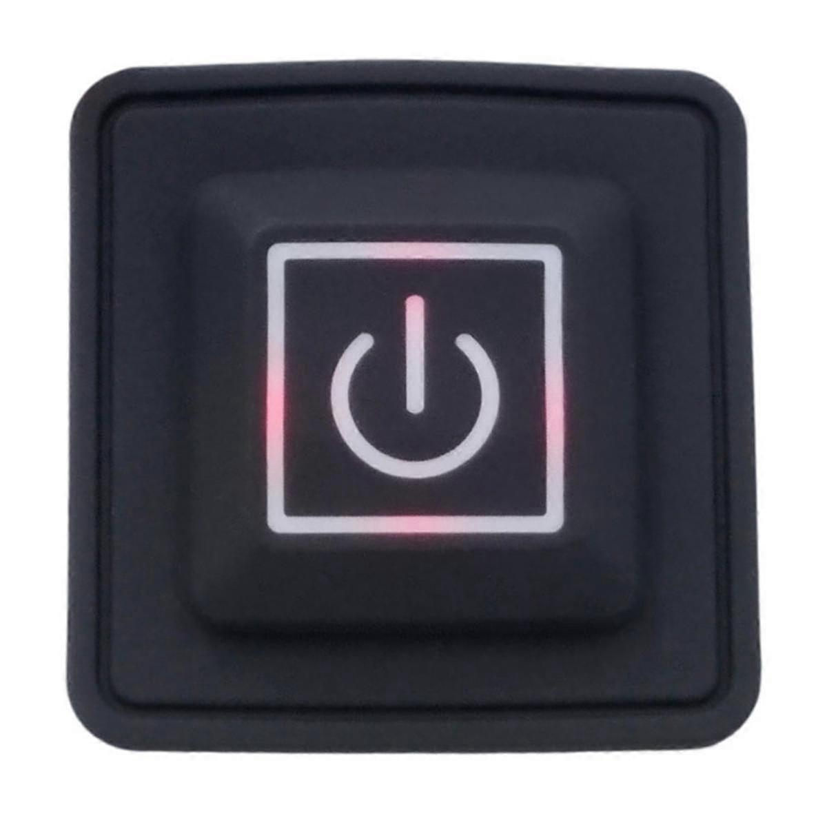 5pcs Electric Heating Clothes Three-step Temperature Control Switch Waterproof Switch Silicone Temp