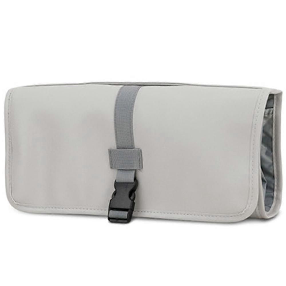Storage Bag Compatible For Styler Accessories Holder Multiple Pouches With Hook Hanger-gray