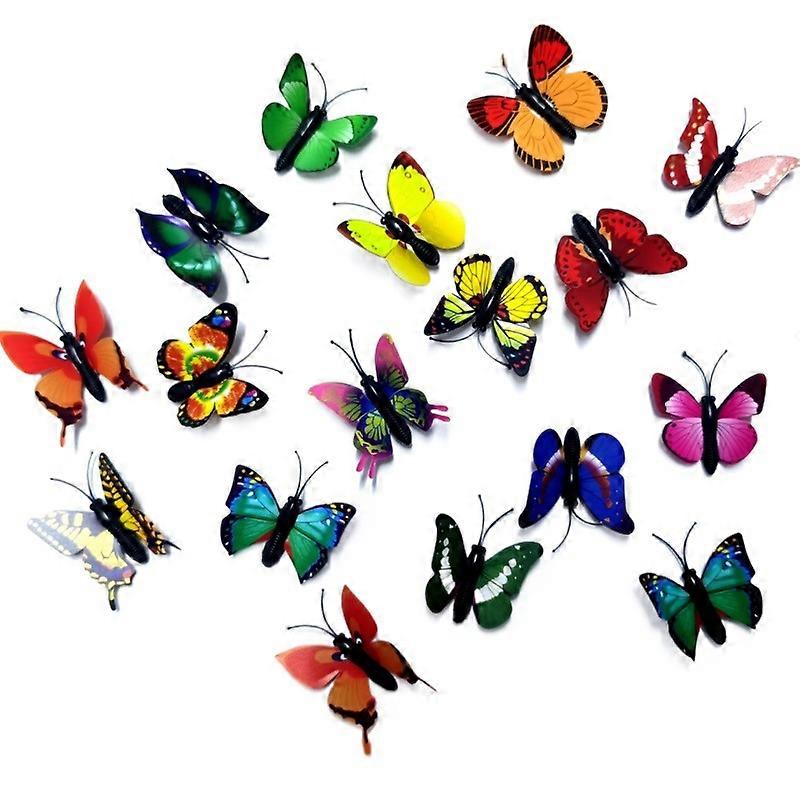 30 pcs beautiful butterfly shape Pin Push Pins Staples Decor