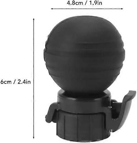 Joso Silicone Bottle Caps - 12 Pack Reusable Beer & Soda Stoppers, Food-Grade Silicone, 1.18 Inch Diameter, Purple