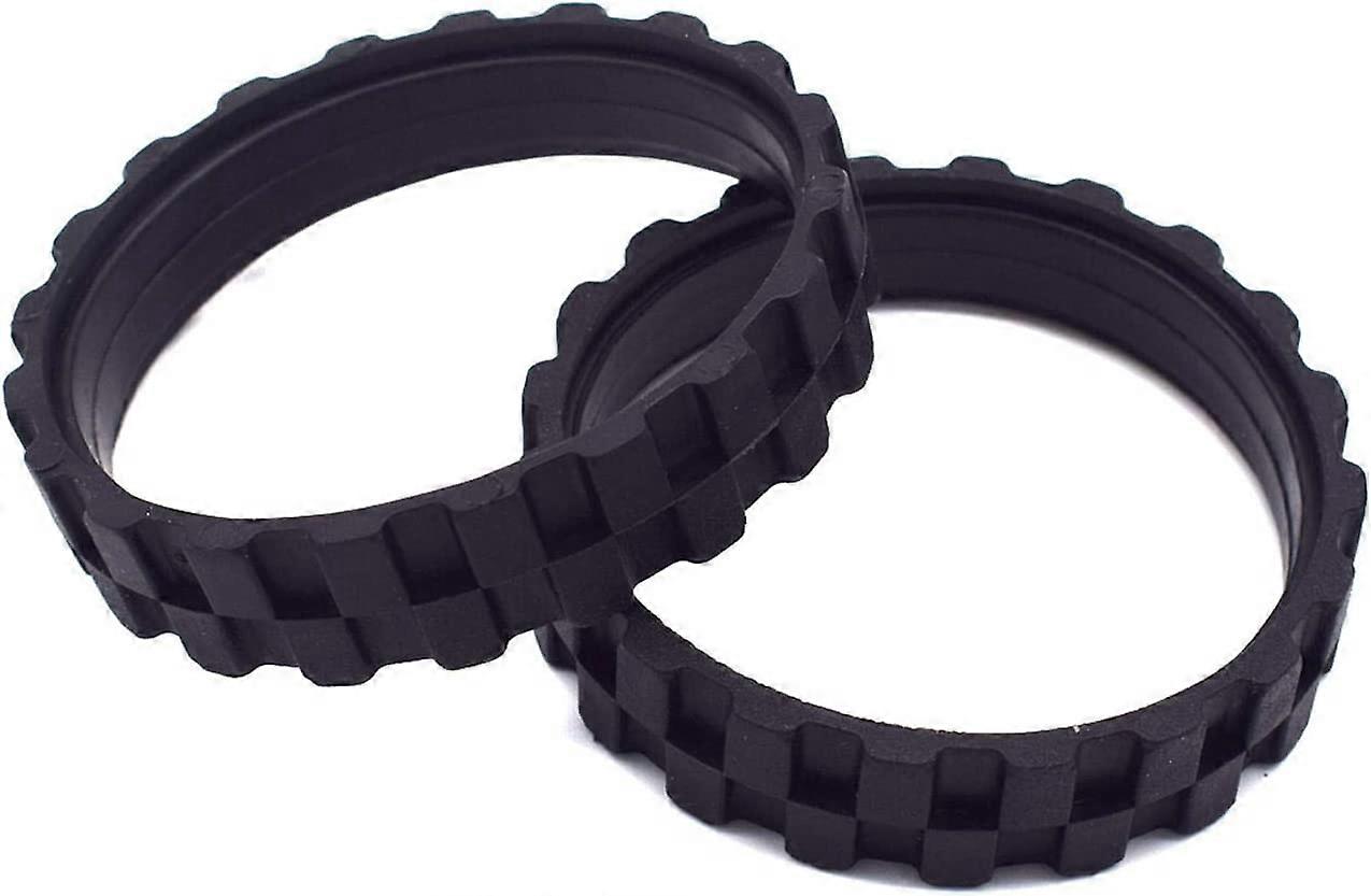 pair of non-slip wheel tires for Irobot for Roomba series, wheel tire spare parts for 500, 600, 700, 800 and 900 Full range of models