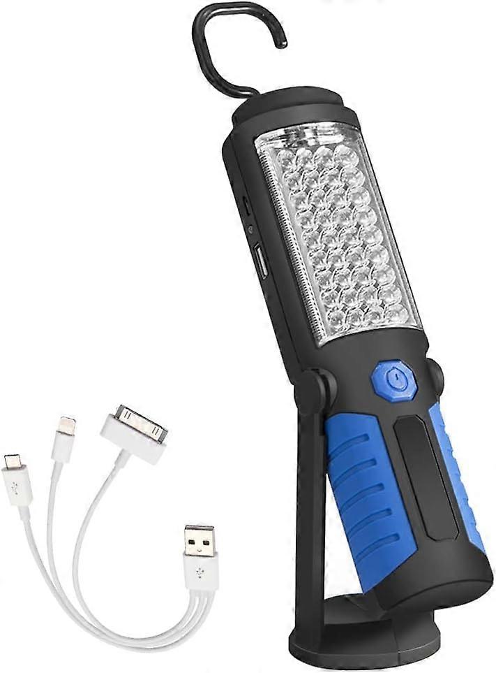 Inspection Lamp Rechargeable LED Lamp, Rechargeable LED Work Lamp With Magnetic LED Torches Lamp Inspection Lamp Work Lamp