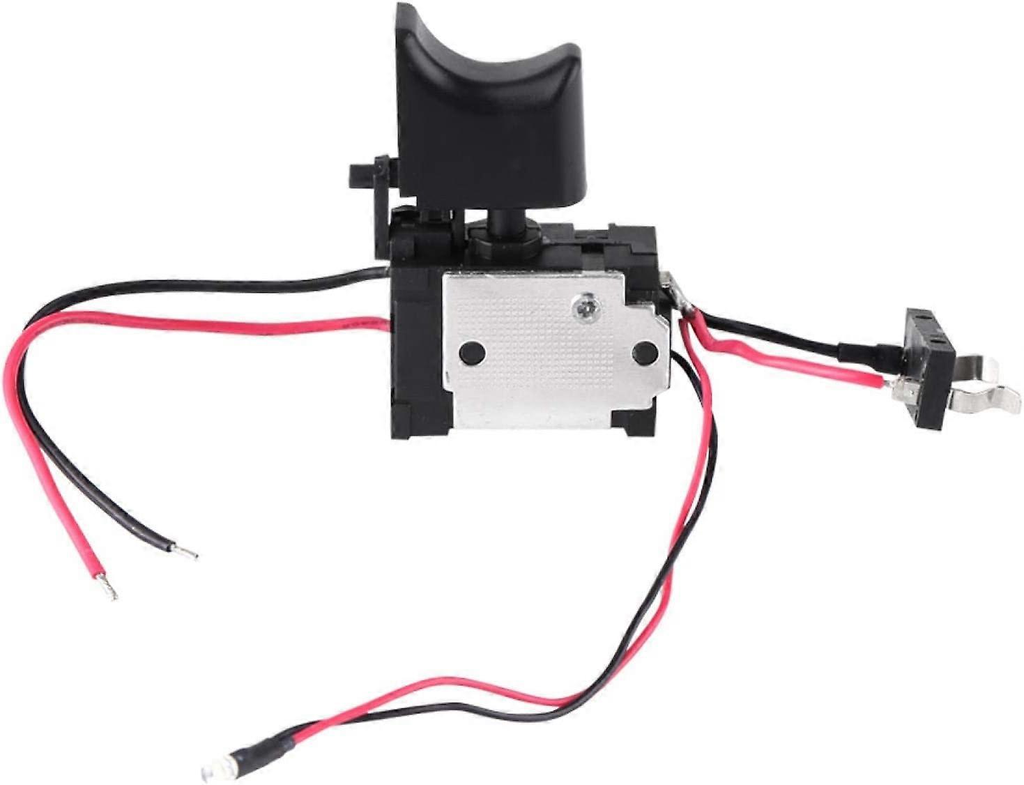 Cordless drill speed control trigger switch, 7.2V-24V lithium battery