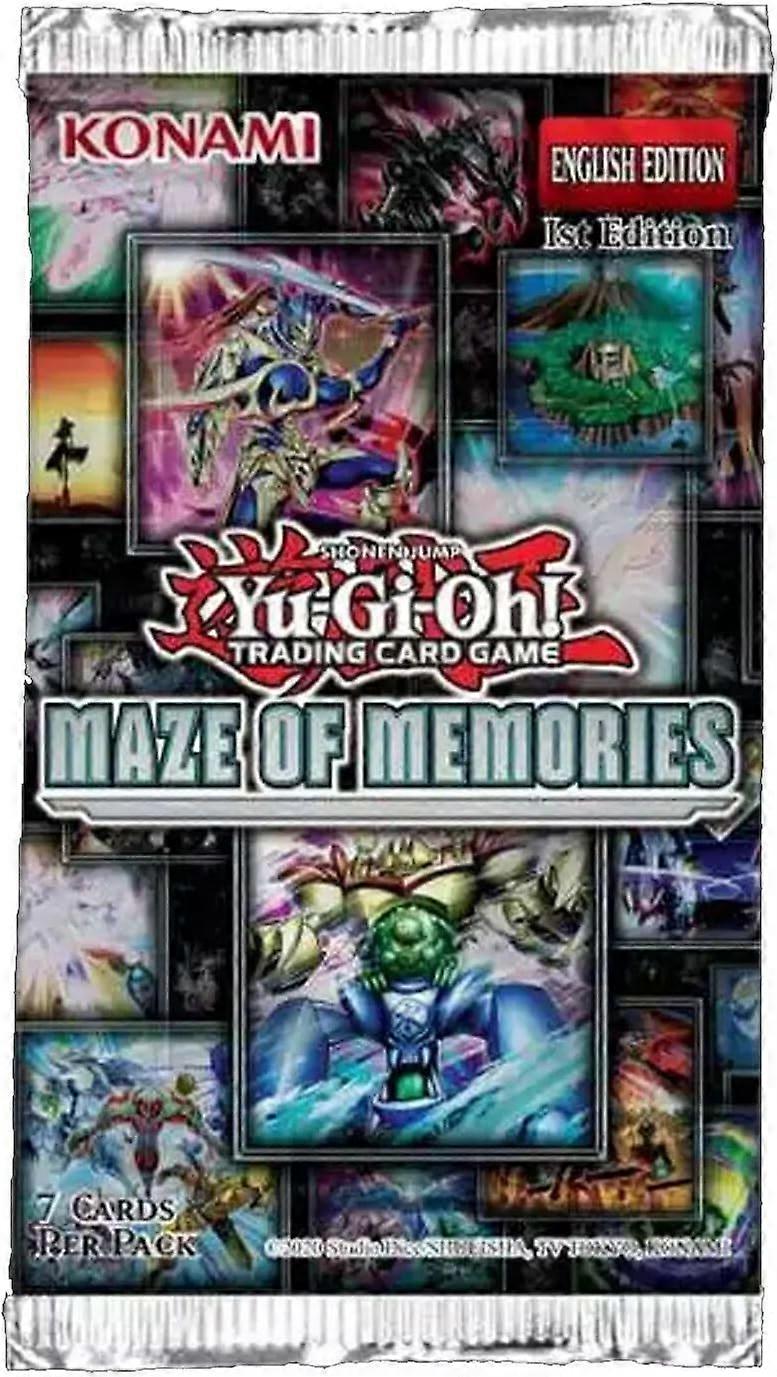 CDU YGO TCG Maze of Memories Booster Pack (Pack of 24)
