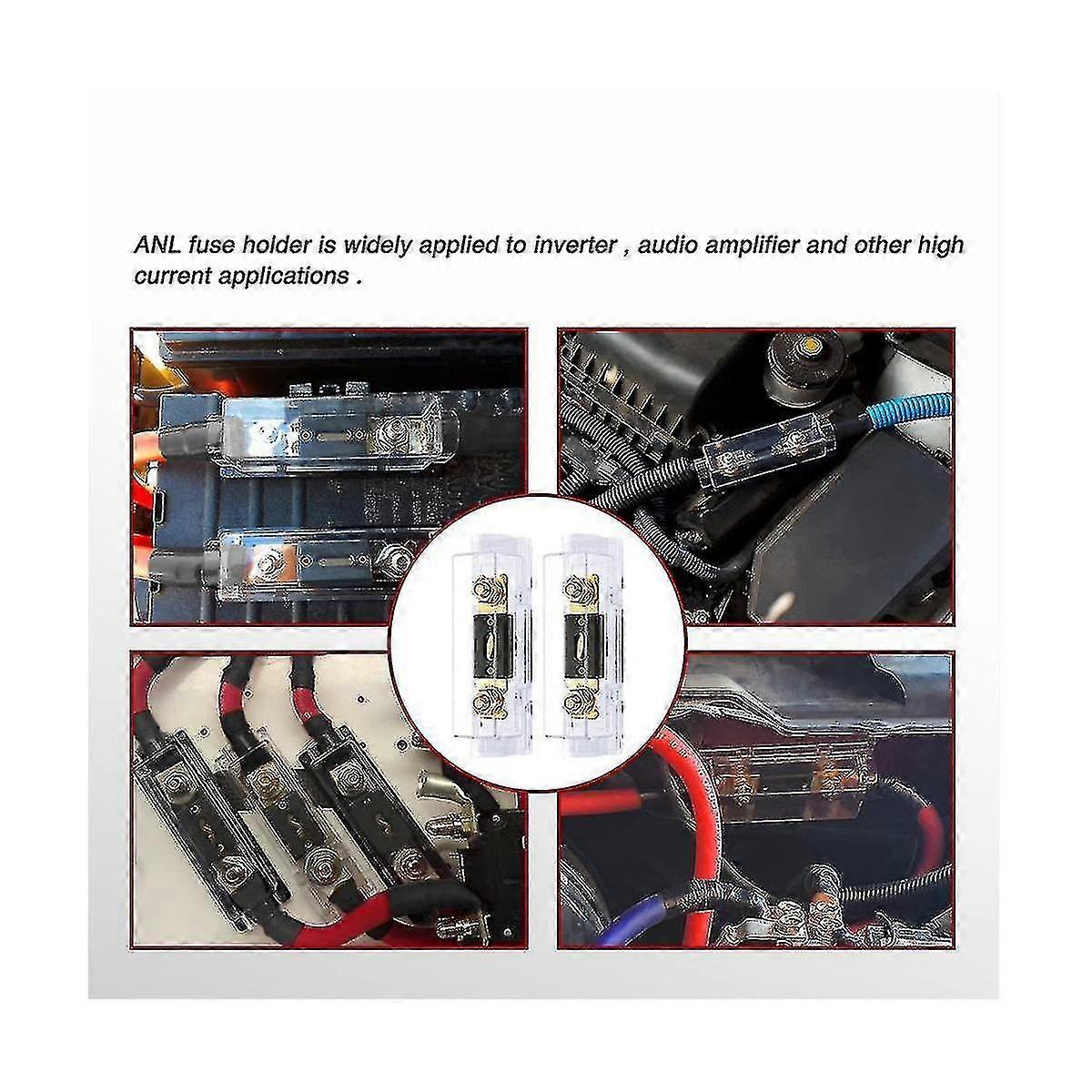 Combi Fuse Holder For Mega And Midi Fuses - Truck Electrics