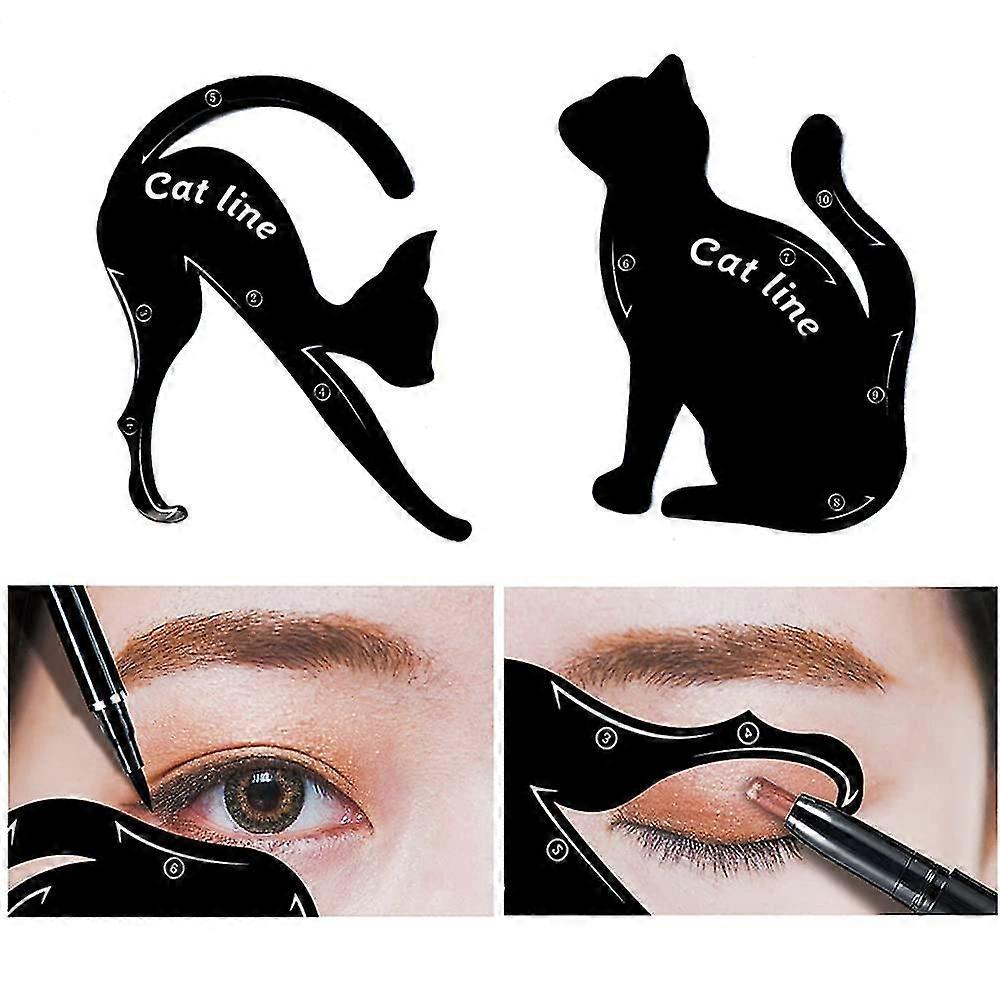 Eyeliner Stencil, Matte Pvc