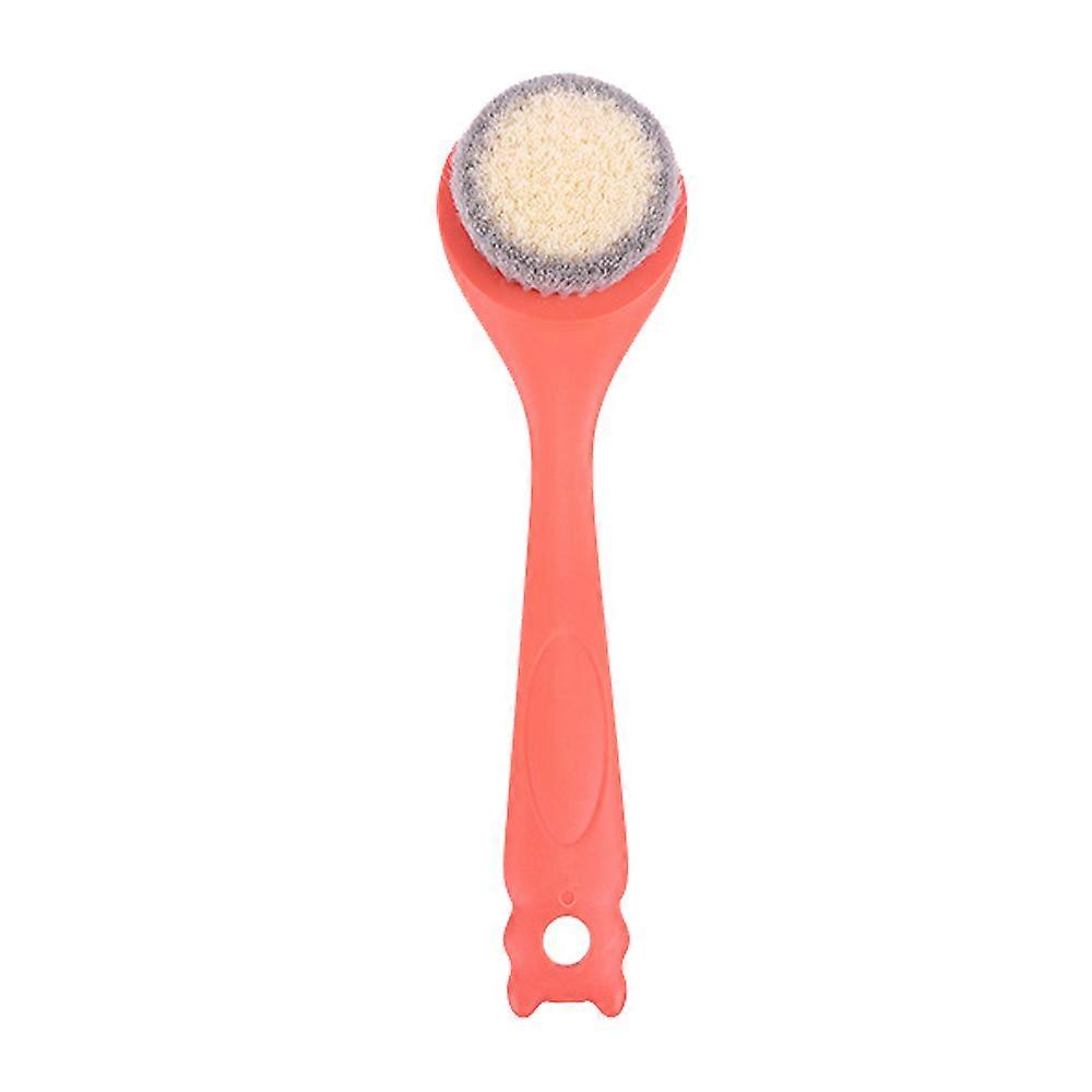 Back Scrubber for Shower, Shower Brush for Body Scrub with Adjustable Long Handle and Soft Bristles