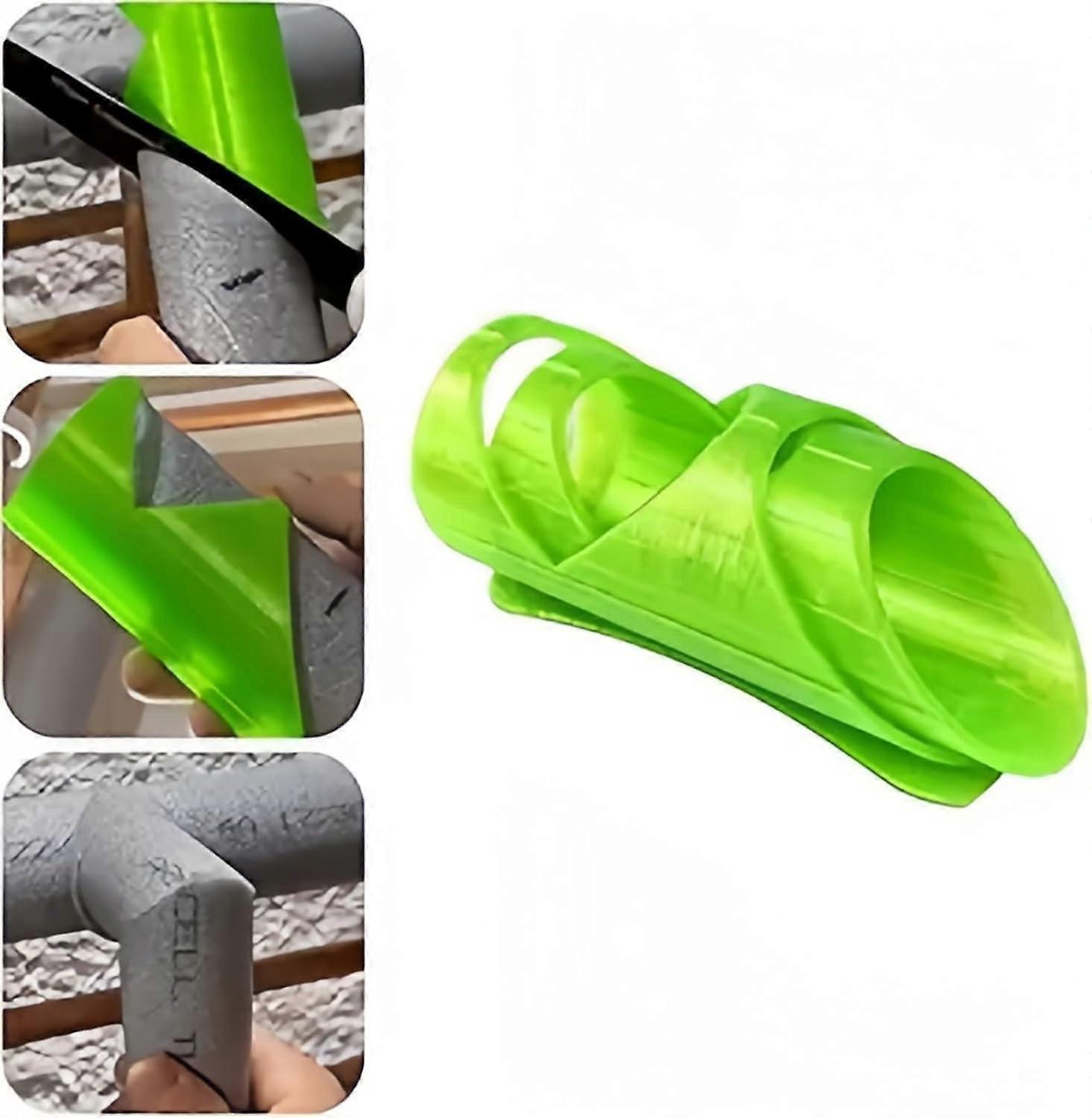 2PCS Foam Pipe Insulation Cutting Guide For 15&22mm Pipe Lagging Plumbing Tools,50% Offer