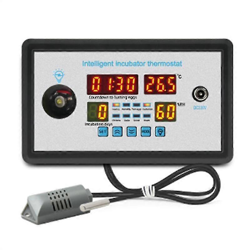 Smart Thermostat Digital ZFX-W9002 Thermostat Temperature Humidity Control Incubator 360 Automatic