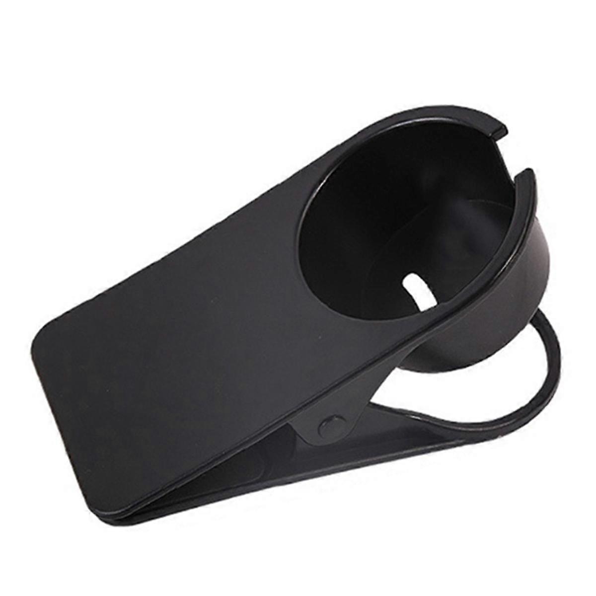 Drink Cup Holder Table Side Water Cup Shelf Office Desktop Computer Desk Fixed Cup Holder Desk Stor