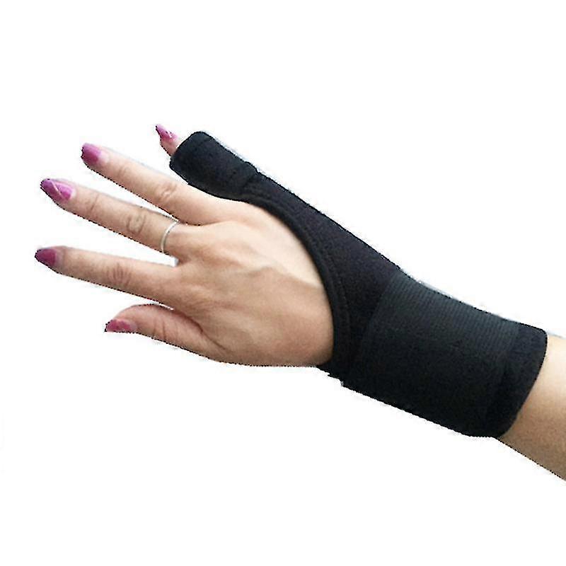 Trigger Finger Splint, Pinky Finger Splints för finger smärtlindring och brutna fingrar, Little Finger Brace Handledsstöd för karpaltunnelartrit T