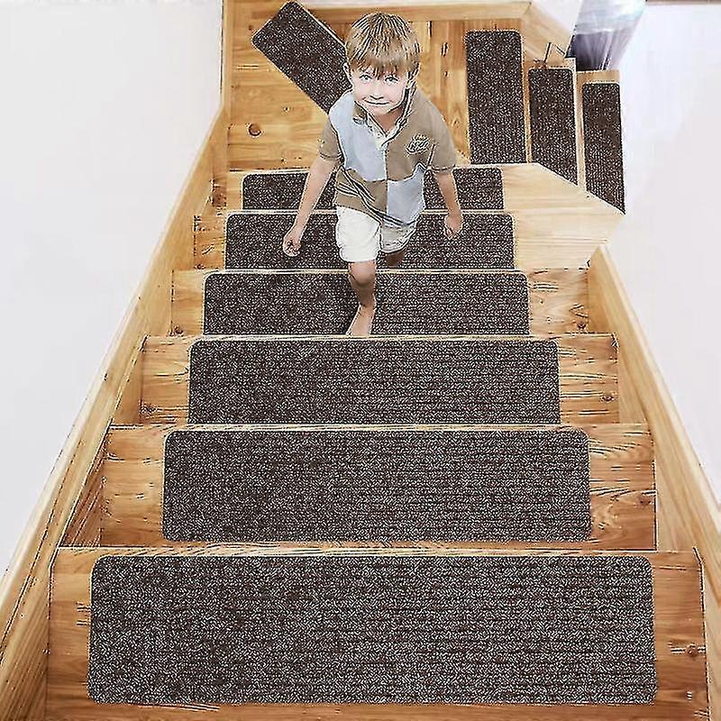 15 Sets Of Stair Walkers, Non-slip Safety Mat Carpet