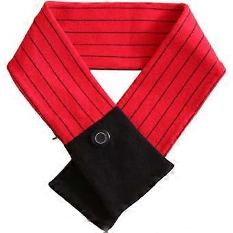 USB-Heizung Wandern Schals Nackenwärmer Pad 3 Geschwindigkeit Temperatureinstellung Beheizter Schal Wiederaufladbare Schals (Farbe: Rot, Größe: One Size)