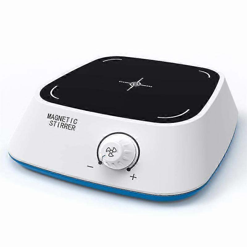Agitador magnético, placa de agitación con barras de agitación de 3 piezas (sin calentamiento), capacidad 3000 ml Mezclador magnético EU Pl