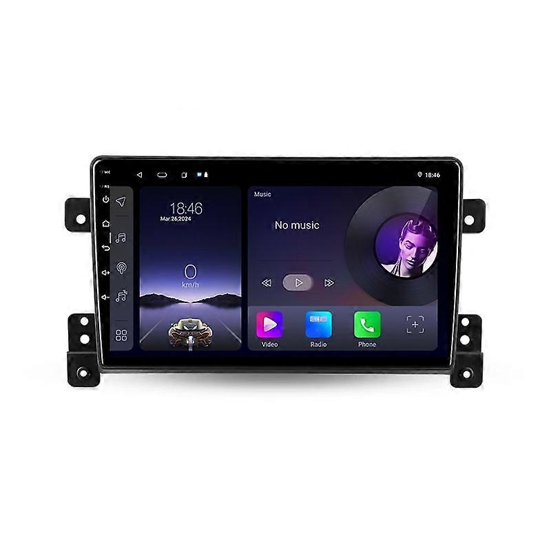 Car Multimedia For Suzuki Grand Vitara 3 2005-2015 Video Player WIFI Navigation GPS