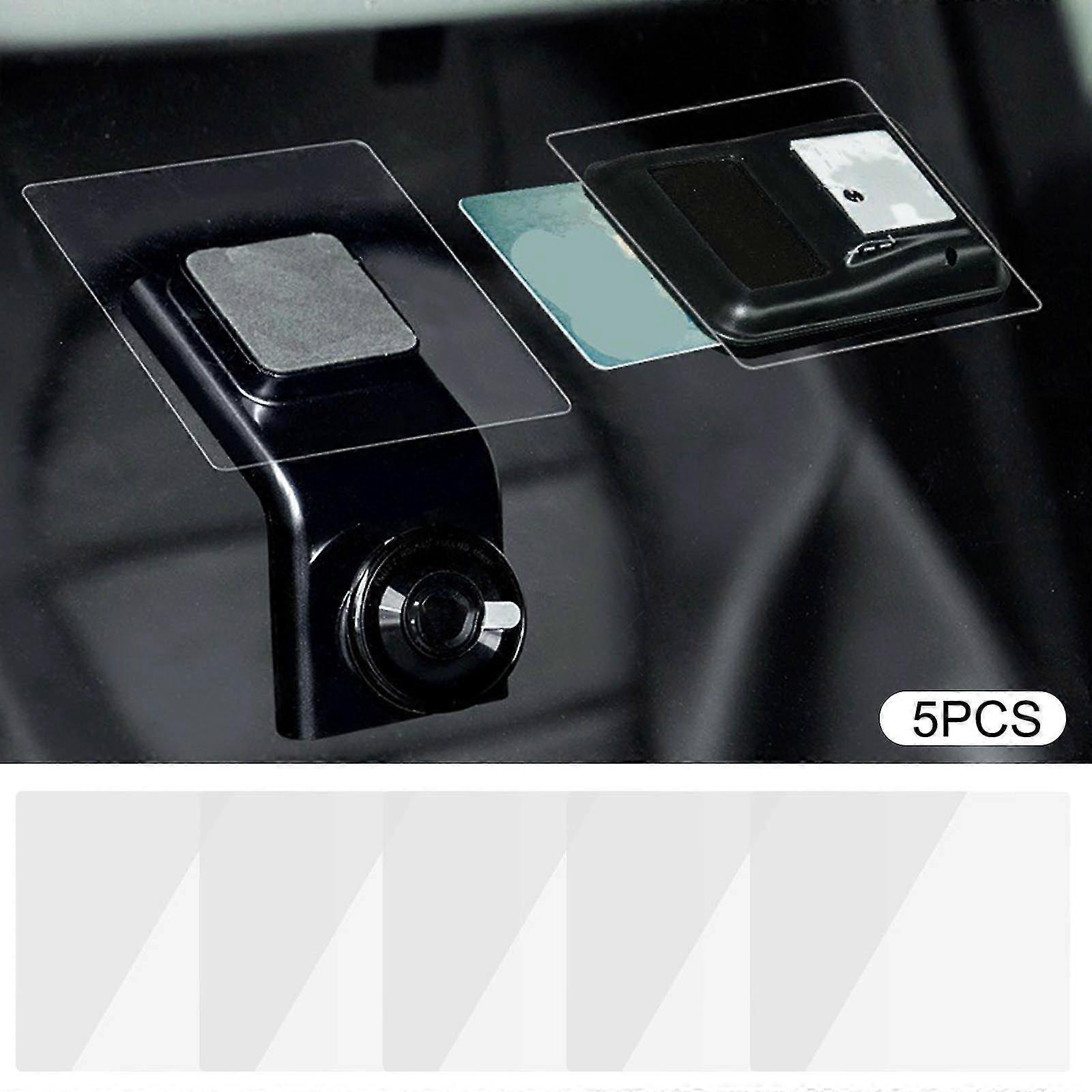 Car Windshield Dash Cam Electrostatic Sticker, High-definition, Transparent, Traceless, And High-temperature TA
