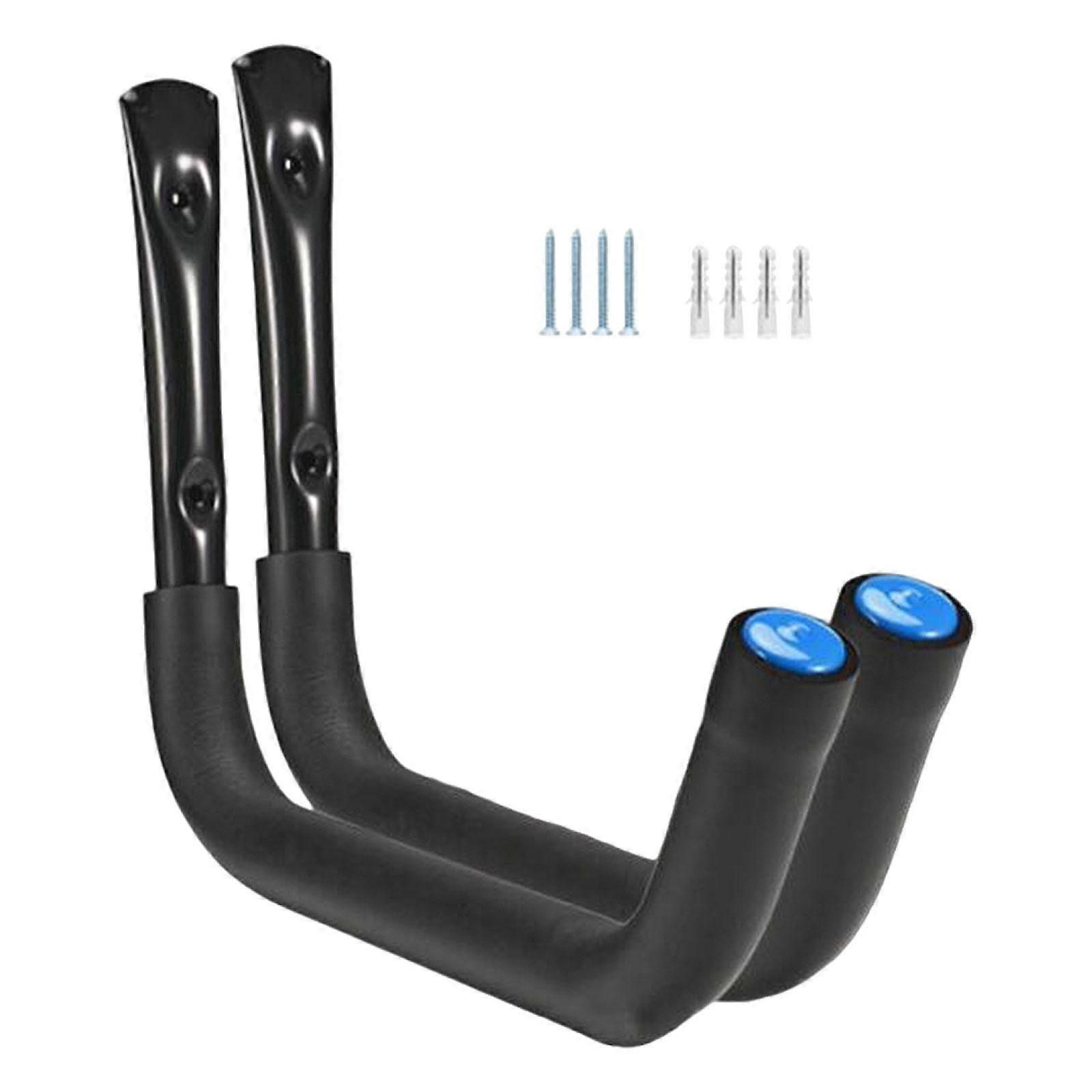 Kayak Storage Rack Heavy Duty Wall Mounted Kayak Holder Bracket Multipurpose Blue