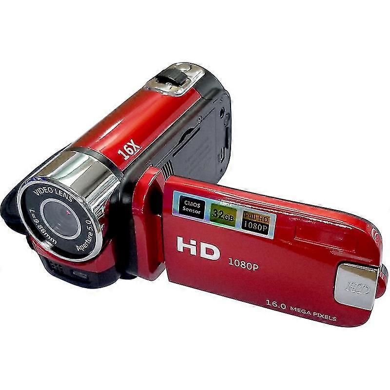 Câmera de vídeo profissional full hd 1080p