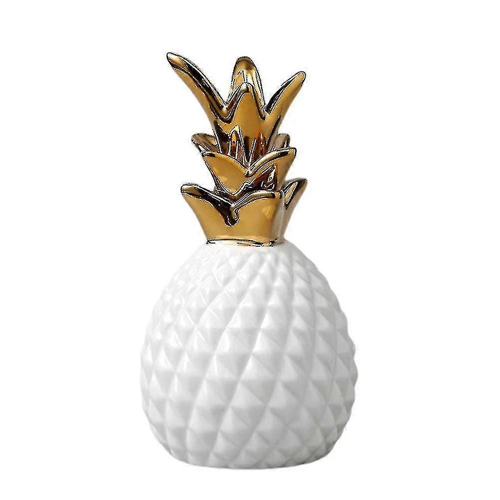 Creative pineapple ornaments modern simple Nordic living room TV cabinet desktop home soft decorations
