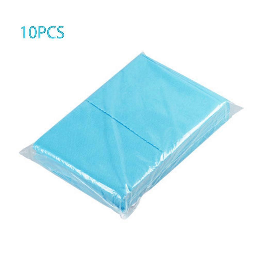 80x180cm Disposable Non Woven Bed Sheet - 10 Pack