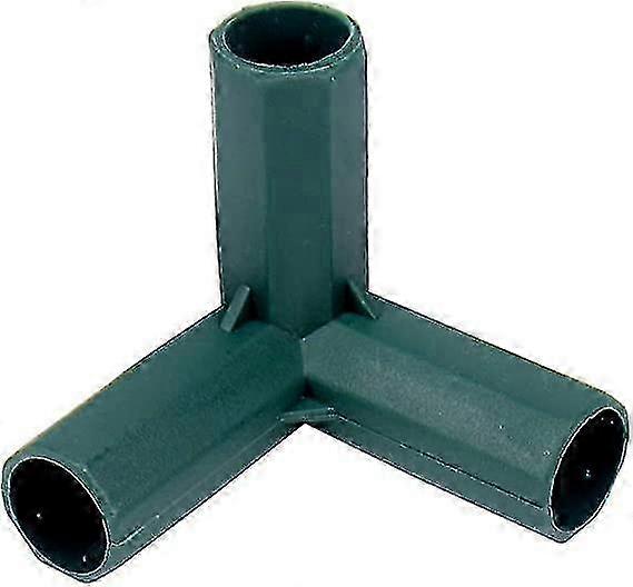 10szt 3 Way 11mm Łokieć Pvc Złączka rurowa Build Heavy Duty Greenhouse Frame Łączniki meblowe Połączenie namiotu