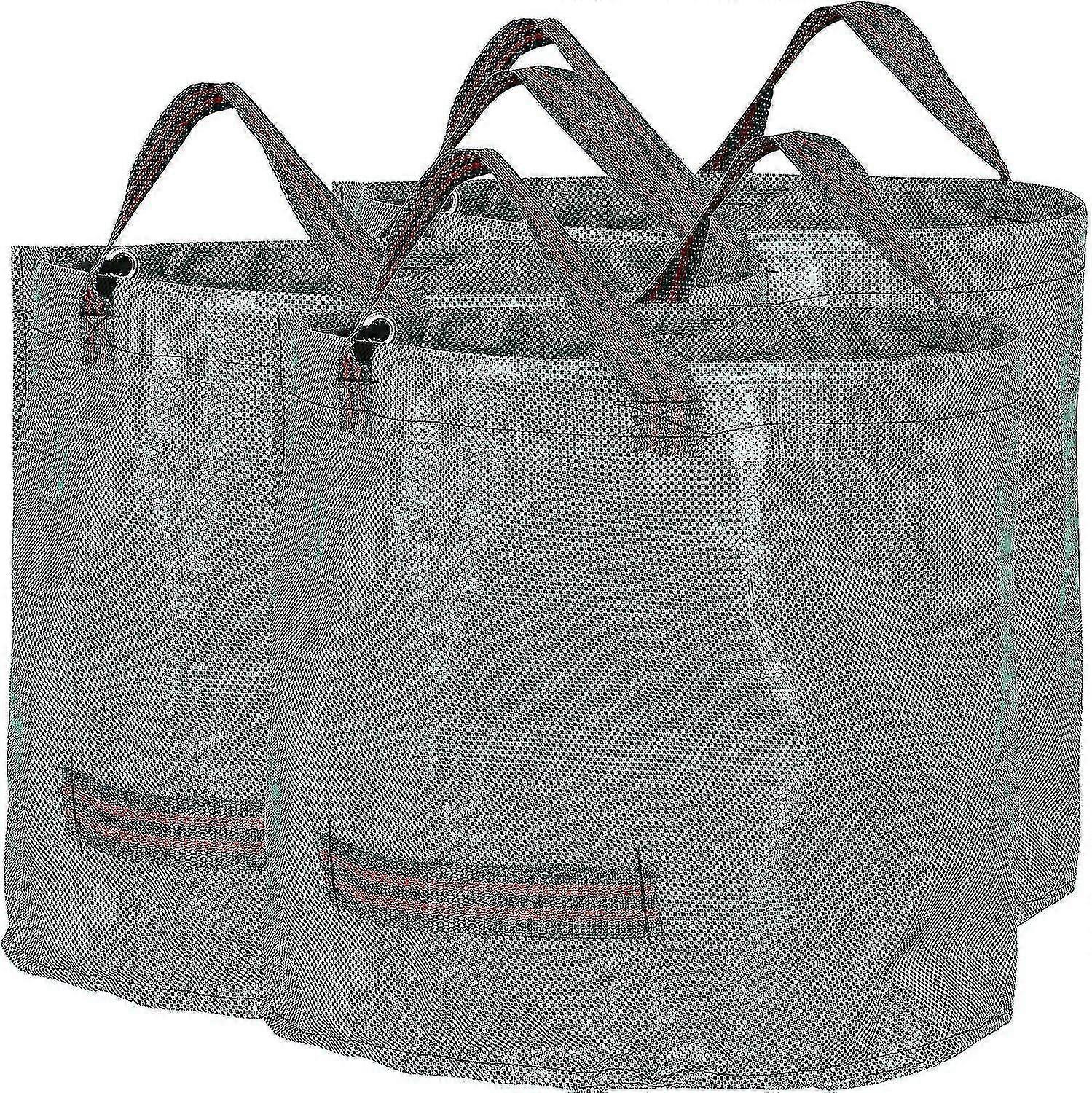 3x 60l Tearproof Garden Bags