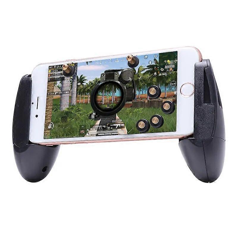 Triggers 6 Dita Joystick Controller, Dita Trigger di Gioco Mobile per PUBG Joystick Grilletti L1R1 L2R2 Rapid-Fire Tiro Veloce Progameplays Phone Triggers Controller Pulsante Meccanico Fisico (B