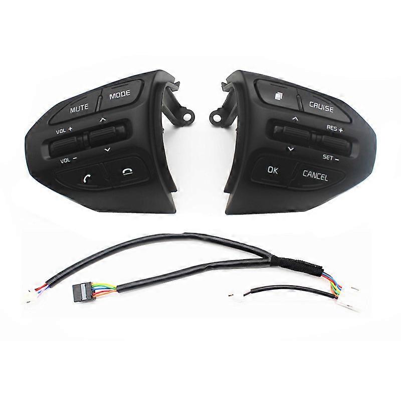 Stock Support Multimedia Navigation for KIA K2  RIO X LINE Buttons BT Phone