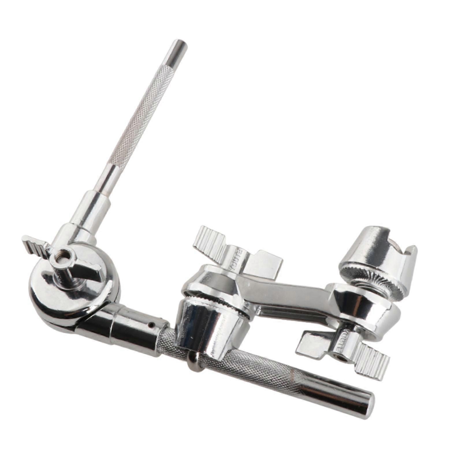 Drum Connecting Clamp Sturdy Cymbal Extension Stand for Performances Drummer Small