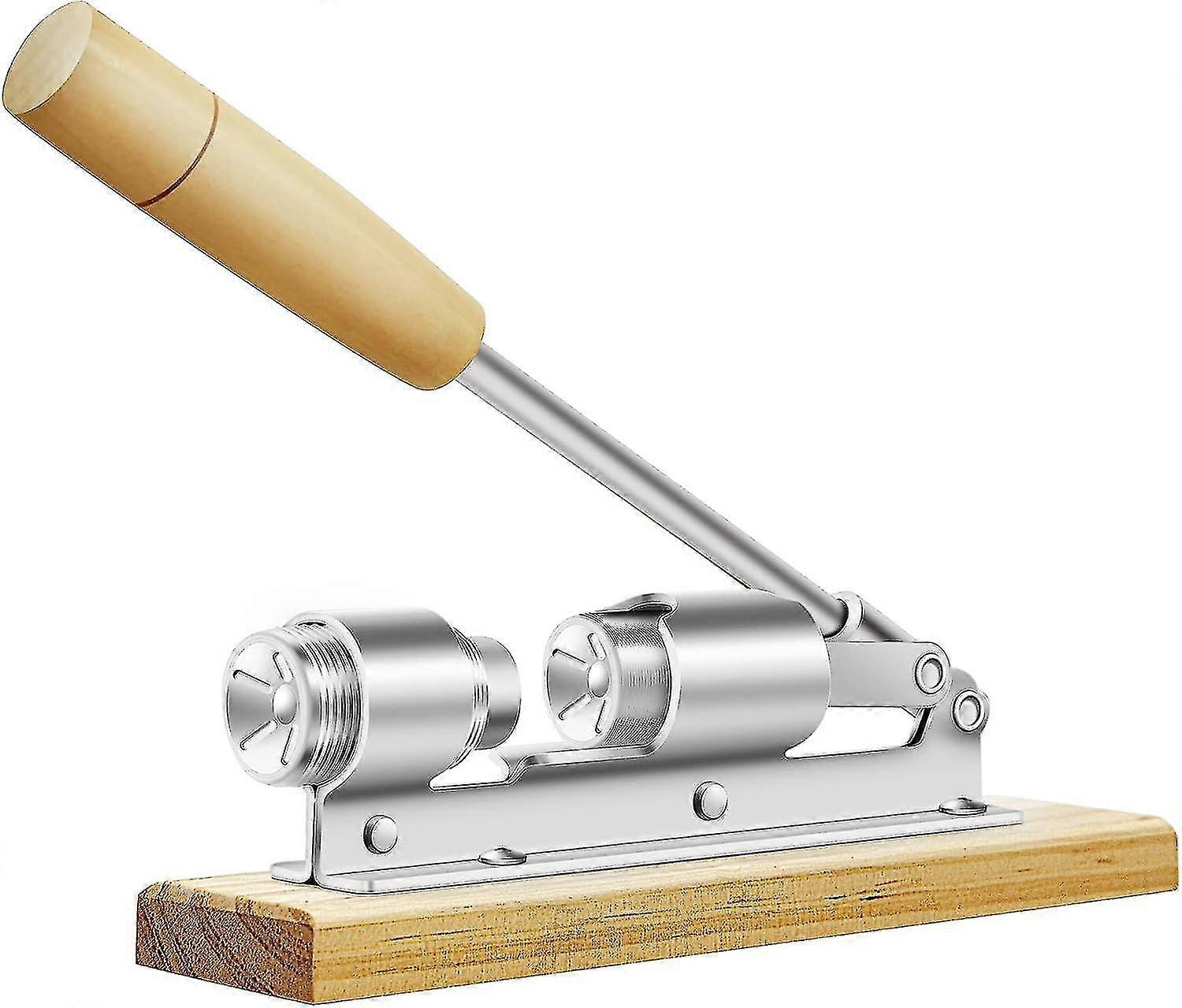 Nutcrackers For Nuts - Heavy Duty Pecan Cracker Sheller, Adjustable Tool for Walnuts, Almonds, and More