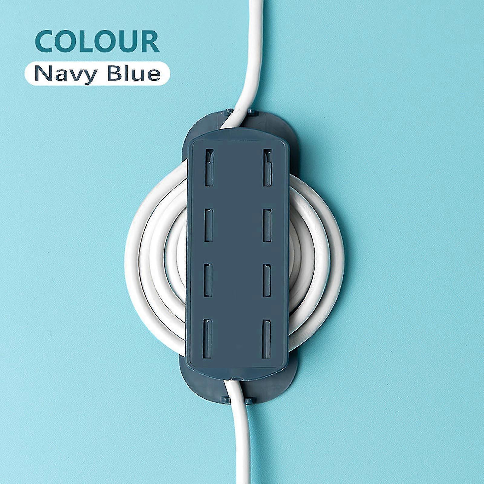 Retainer Of Plugboard Double-sided Sticker Punch-free Plug-in Board Router Fixed