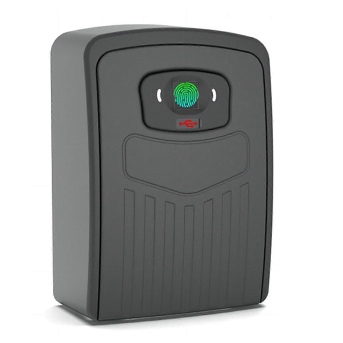 TUYA Smart Key Box Bluetooth Storage Lock Box Smart Life App Veggmontering Sikkerhet Anti-tyveri Lockbox-fingeravtrykk