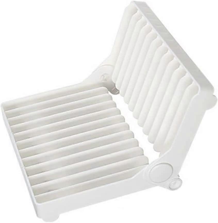 Kitchen Dish Drying Rack Portable Bowl and Dish Folding Storage Rack Kitchenware Storage Rack Drain Rack