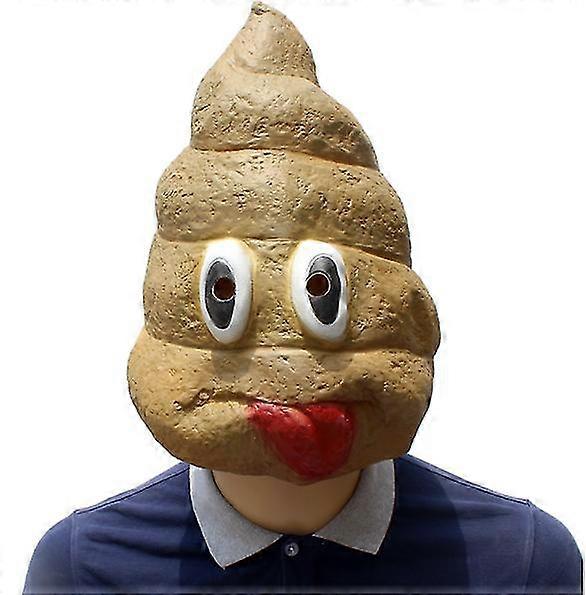 ハロウィーンラテックスマスク面白いカーニバルファンシードレスマスクパーティースプーフィングダイ小道具プーヘッドギア