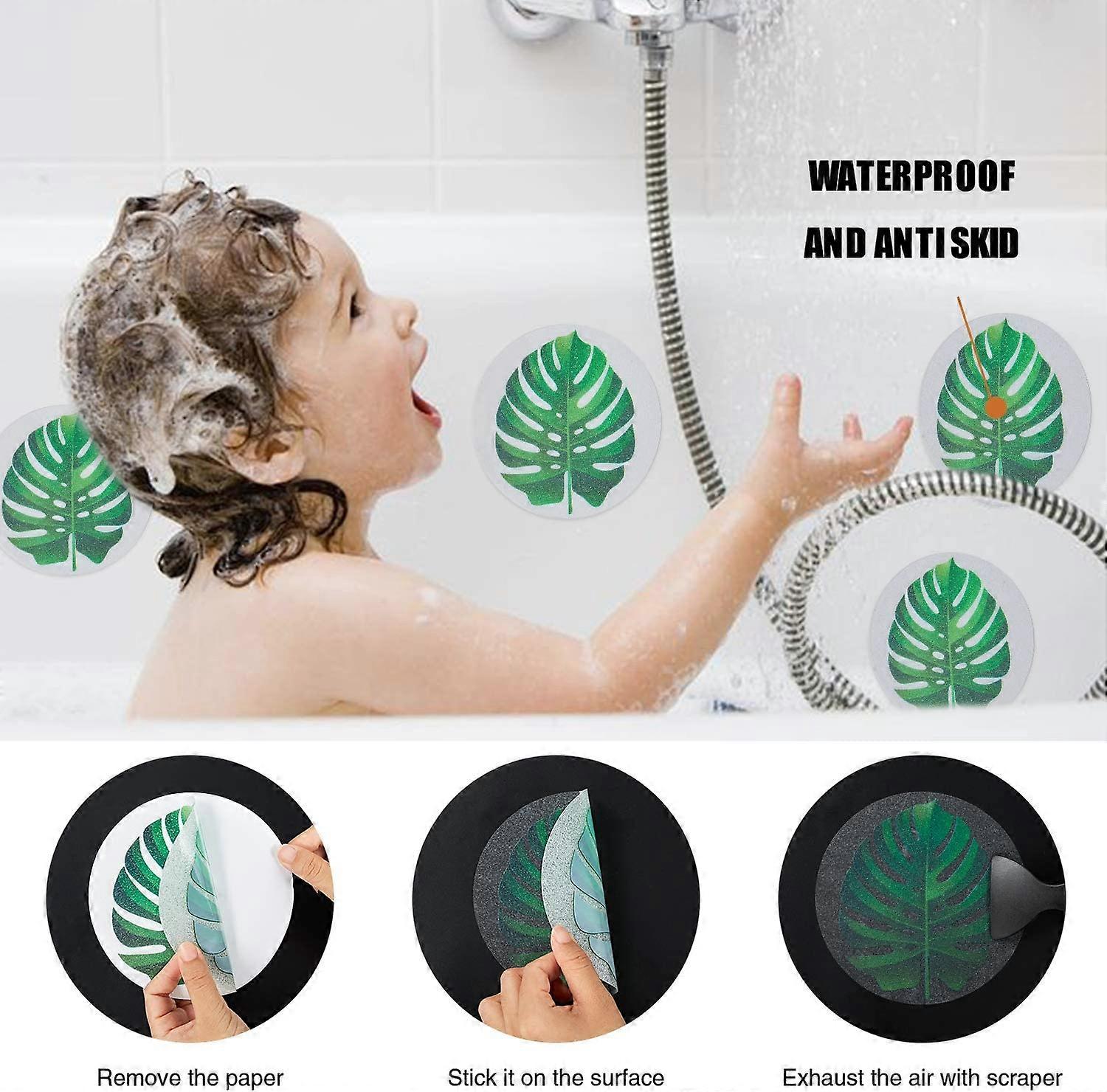 12 Pack Non-Slip Bathtub Stickers