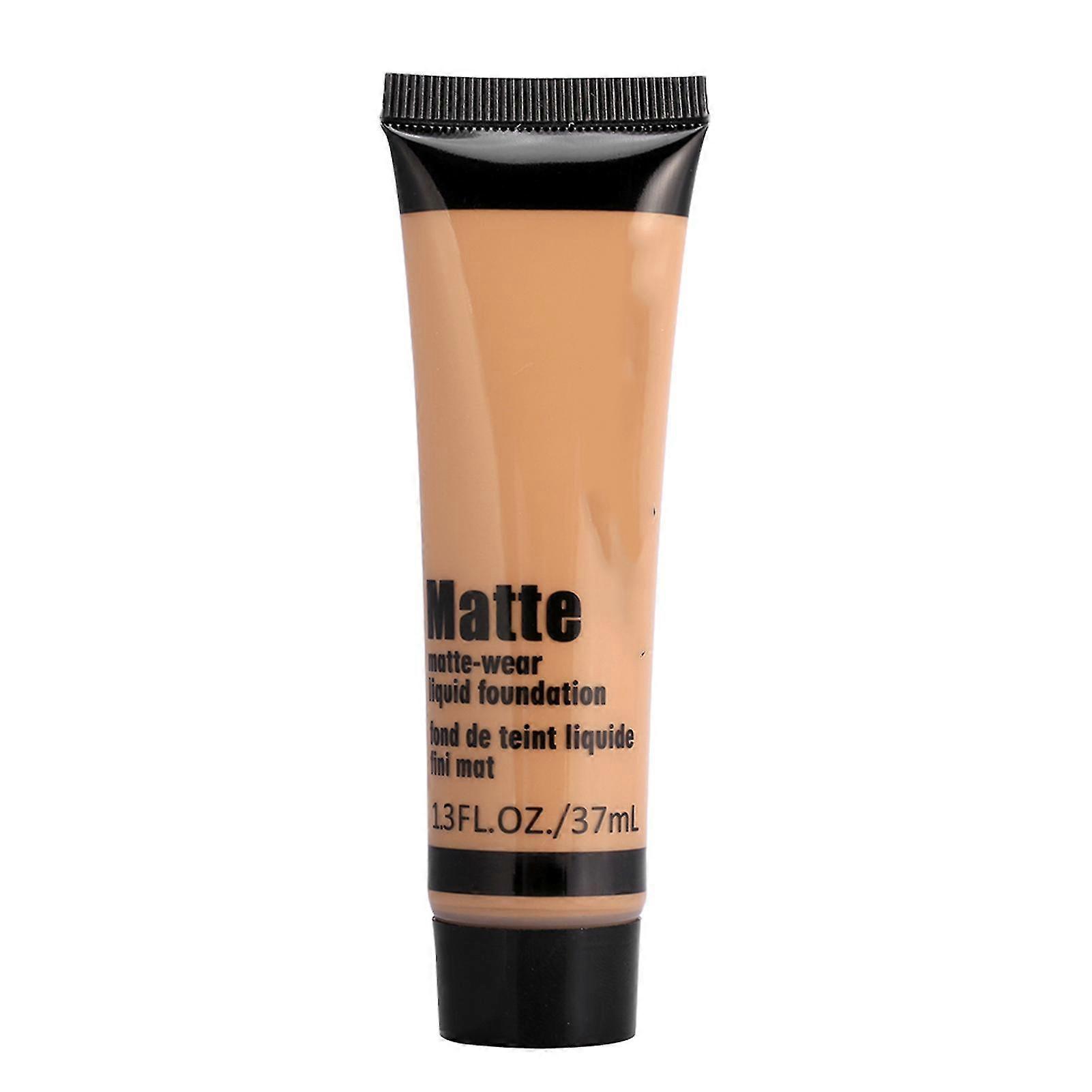 Miss Rose Smooth Makeup Base Face Liquid Foundation Matte Wear Concealer Coverage Cream