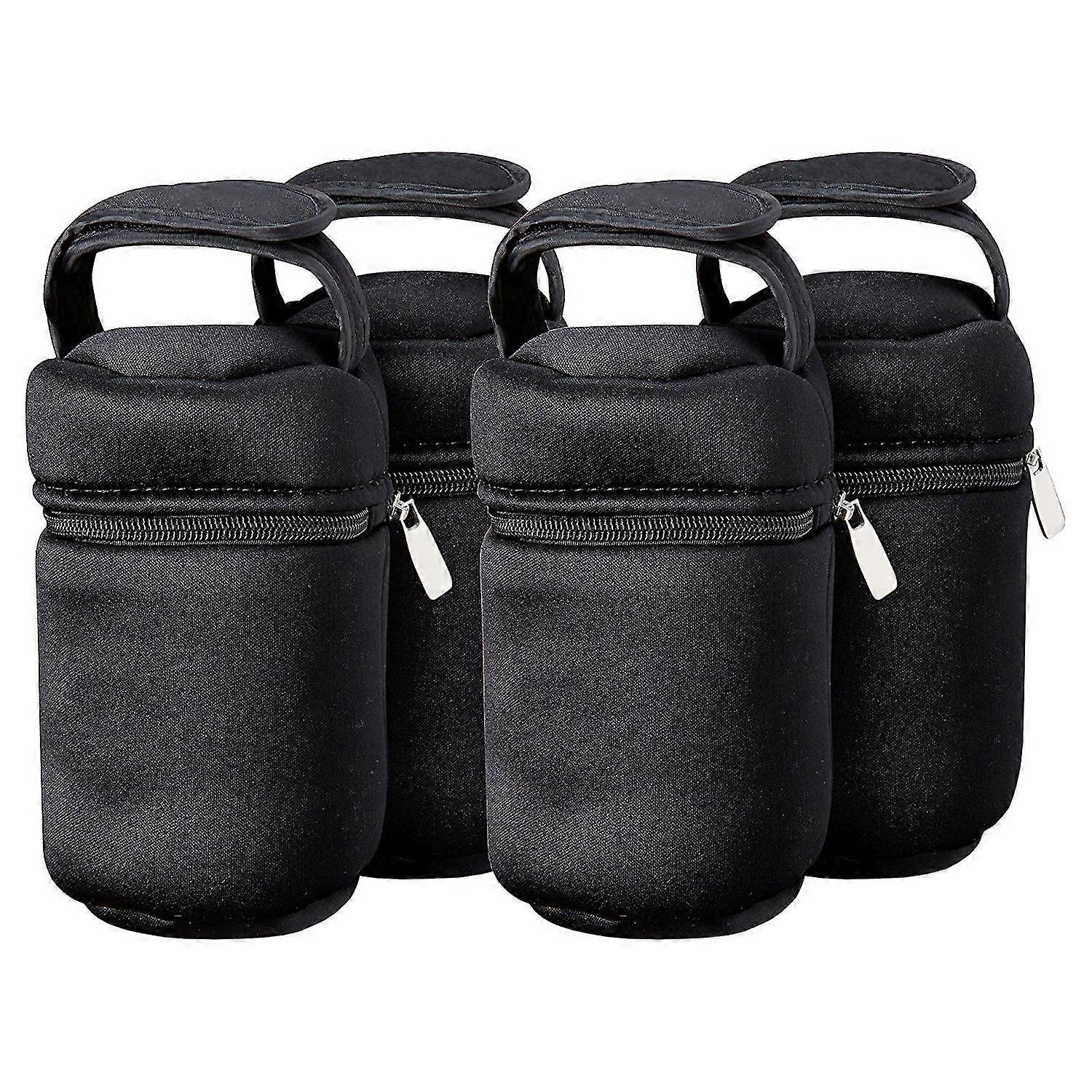 1stk/2stk/4stk Mælkeflaske Varmebevarende Pose Flaskevarmere Velegnet til Tommee Tippee og 240-330ml Sutteflasker