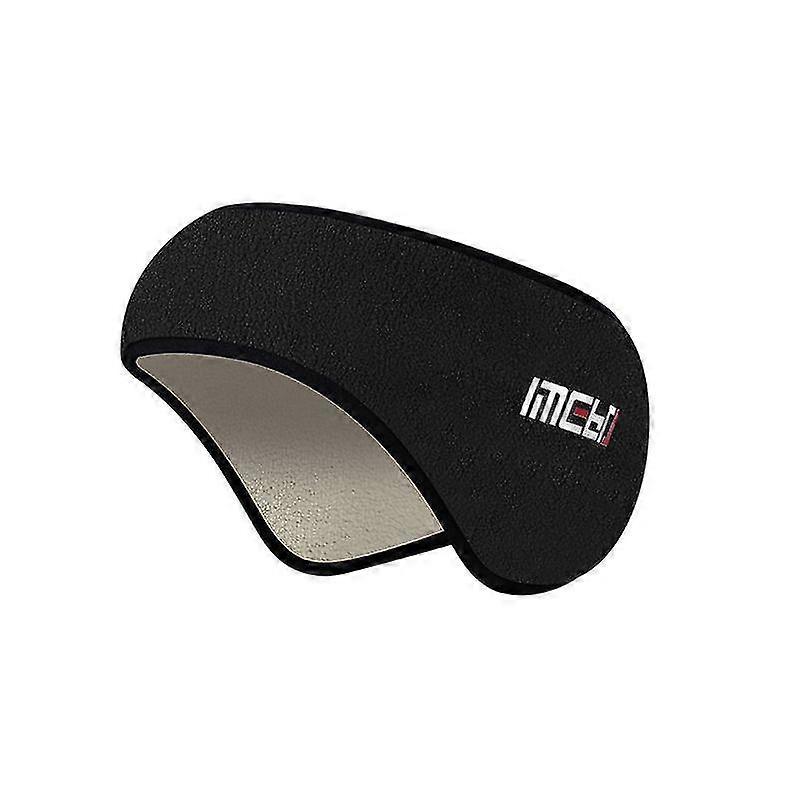 Nap Soundproof Earmuff Soft Noise Cancelling With Ear Plugs Eye Cover Set Plane Black