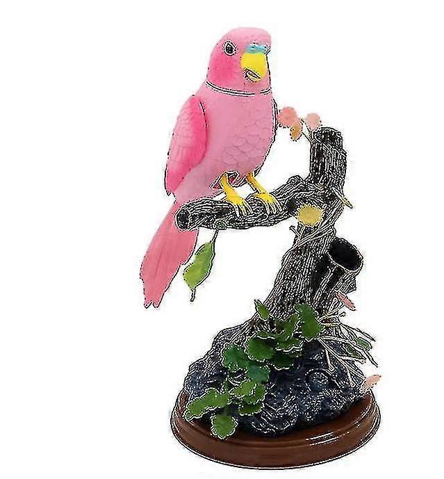 Recording Learner Talking Simulation Parrot Children Induction Toy