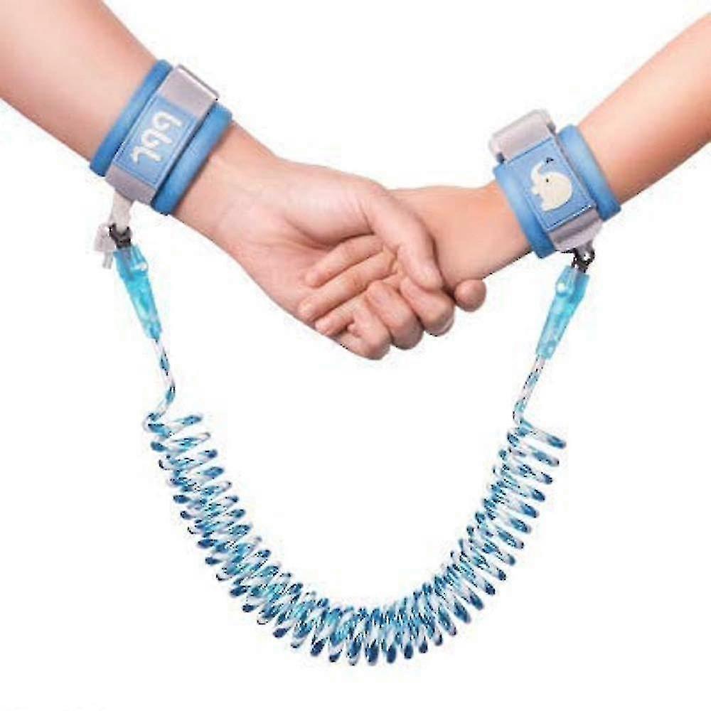 Toddler Safety Harness Walking Leash, Anti Lost Wrist Link, Child Leash Secure Harness